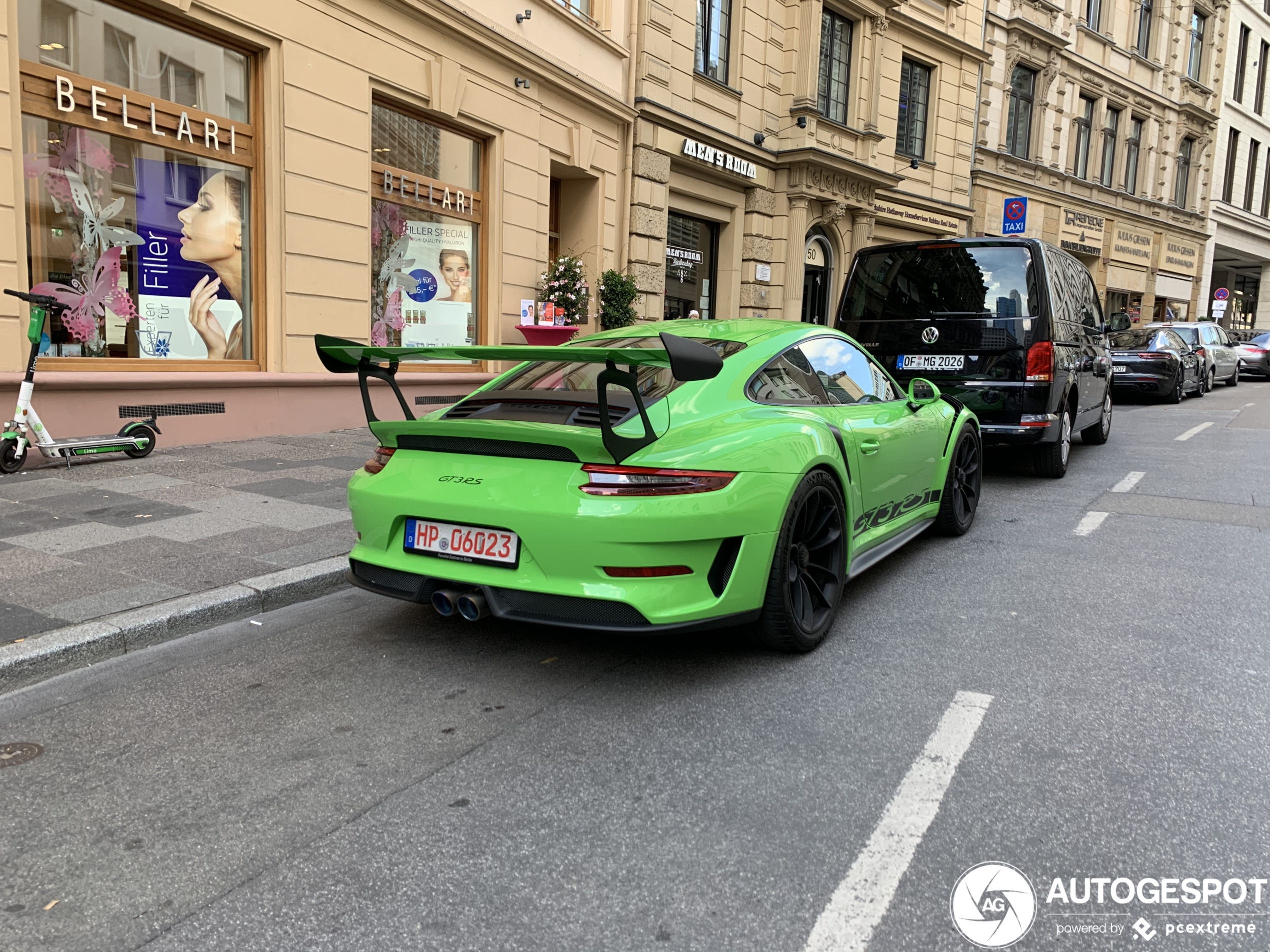 Porsche 991 GT3 RS MkII