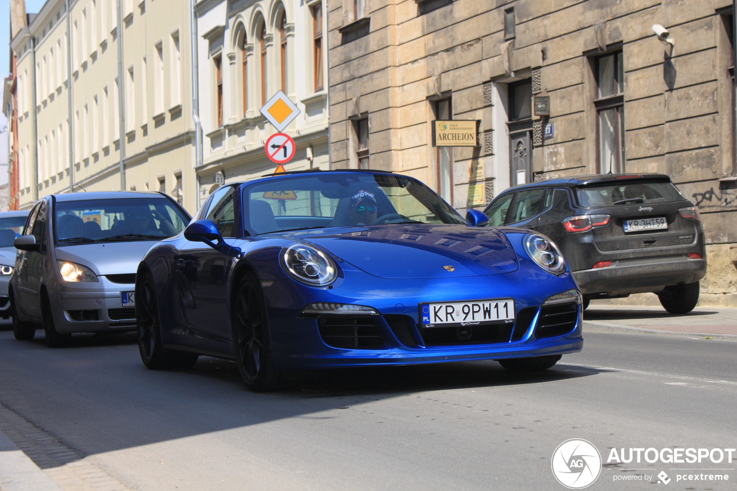 Porsche 991 Targa 4 GTS MkI