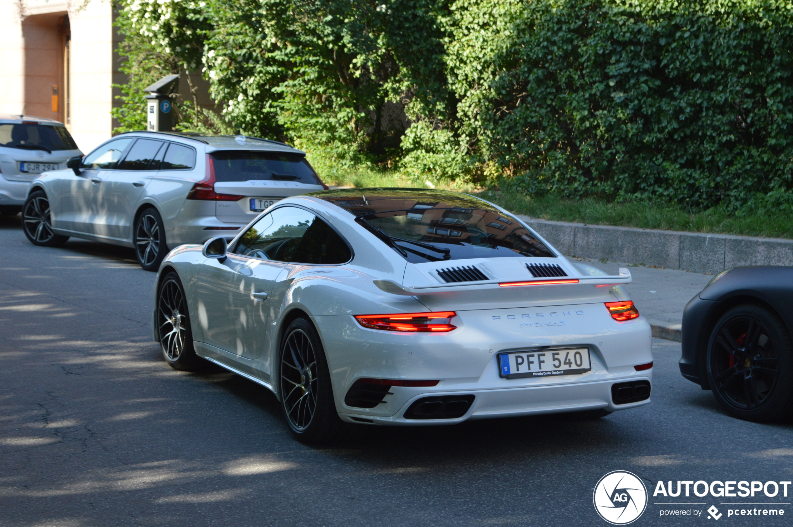 Porsche 991 Turbo S MkII