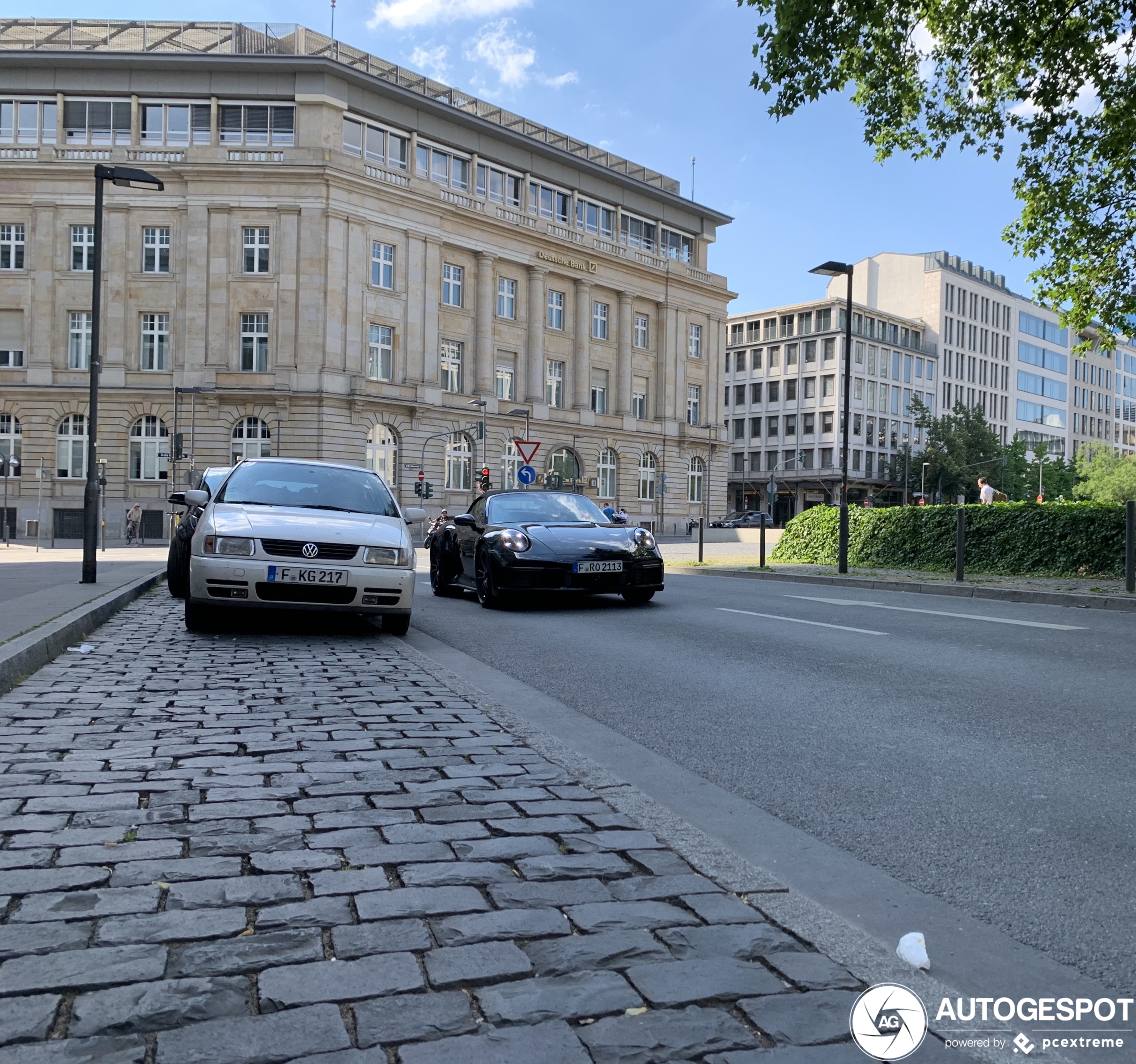 Porsche 992 Turbo S Cabriolet