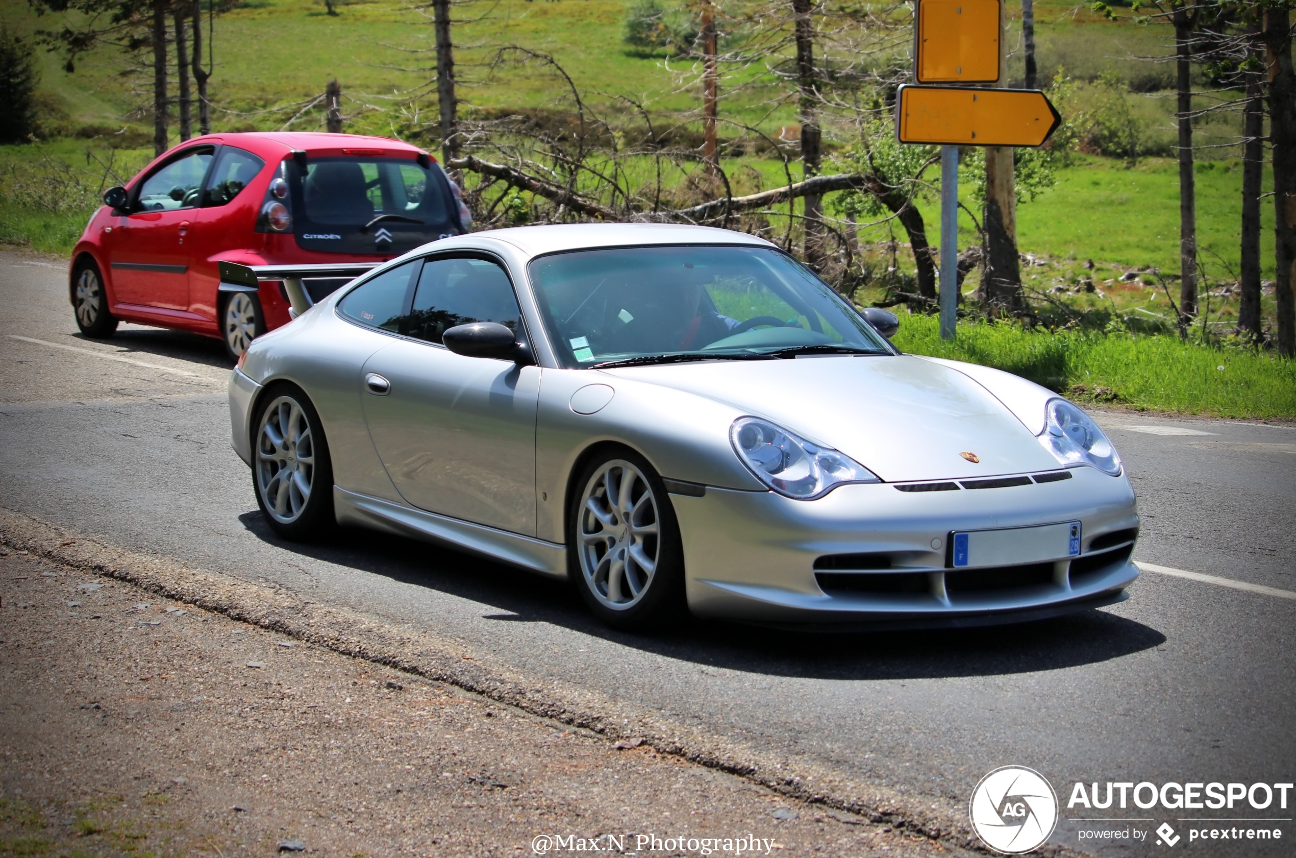 Porsche 996 GT3 MkII