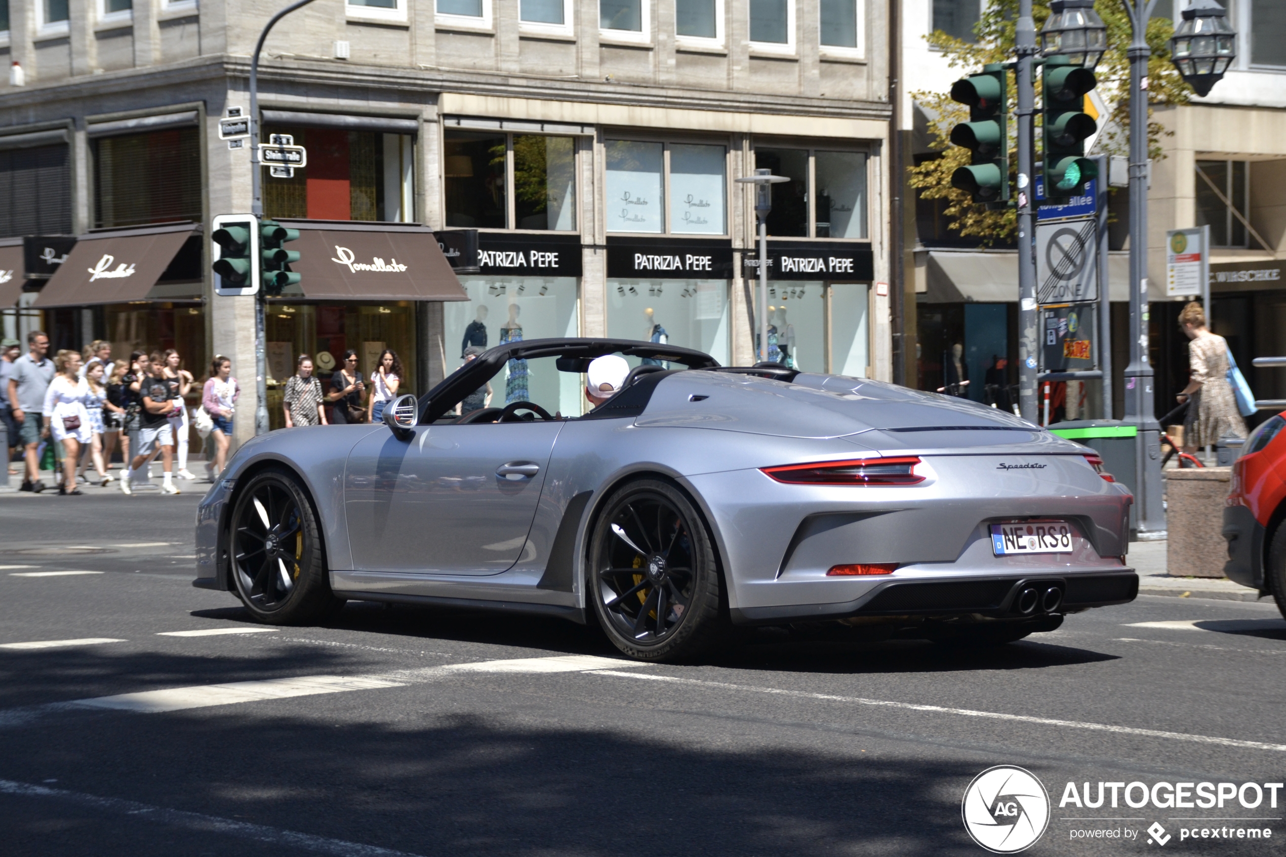 Porsche 991 Speedster