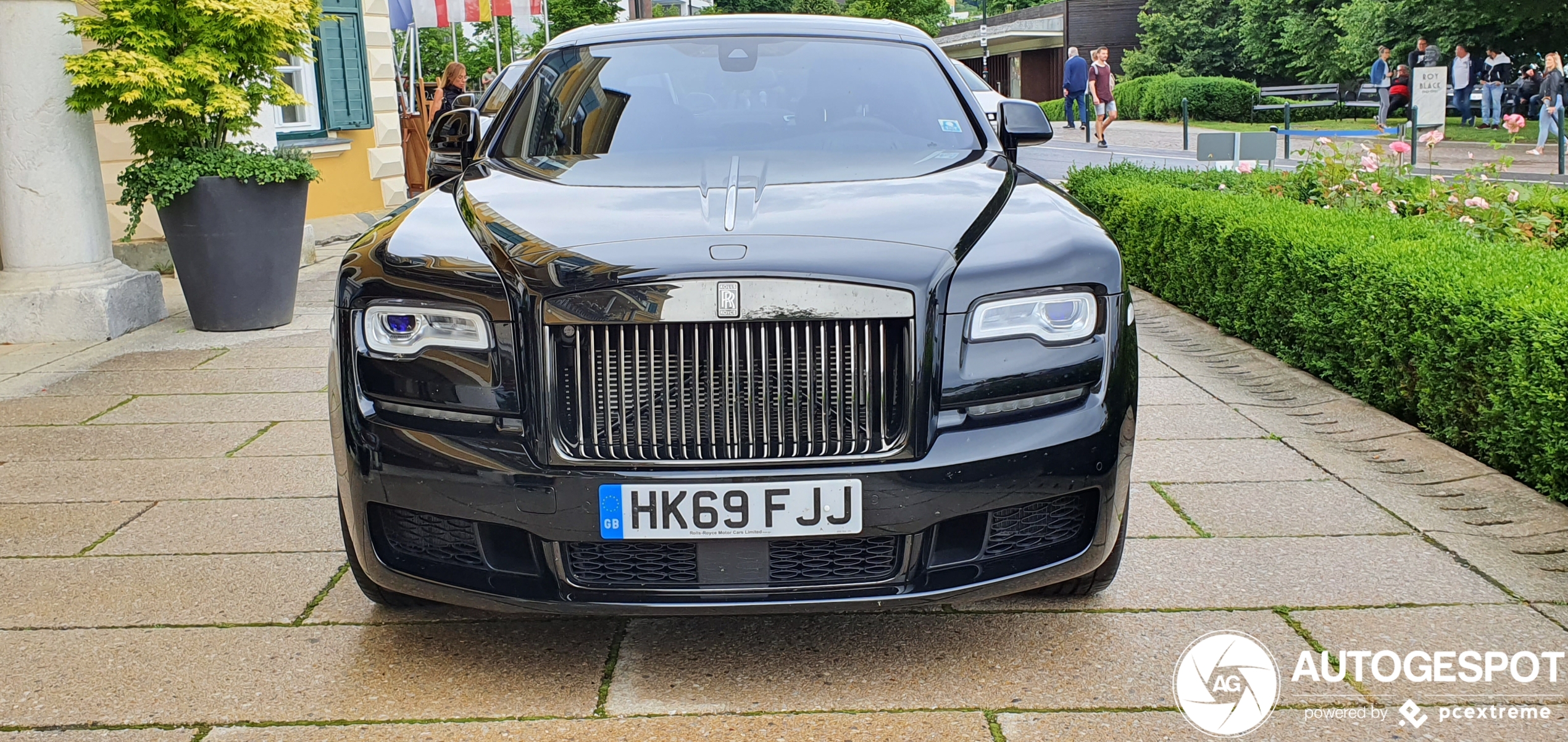 Rolls-Royce Ghost Series II Black Badge