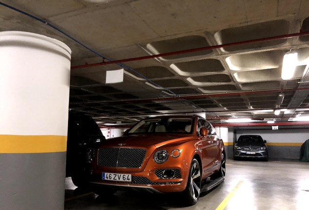 Bentley Bentayga First Edition