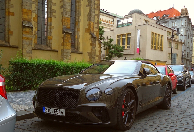 Bentley Continental GTC 2019 First Edition