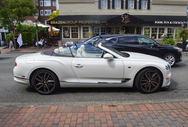 Bentley Continental GTC V8 2020 First Edition