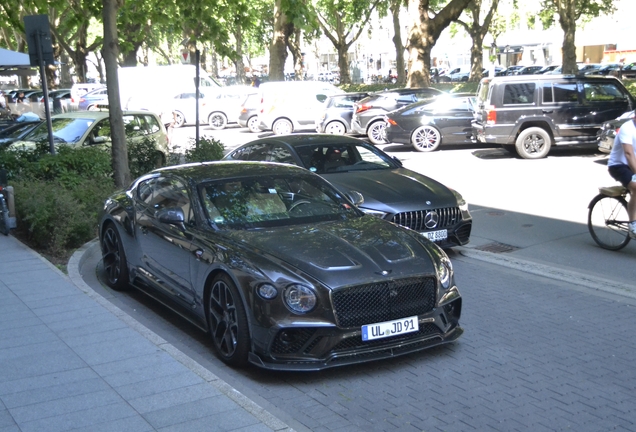 Bentley Mansory Continental GT 2018