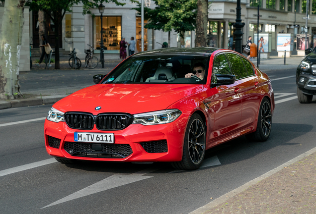 BMW M5 F90 Competition