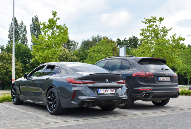 BMW M8 F93 Gran Coupé Competition