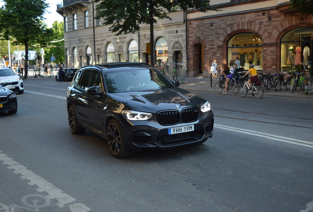 BMW X3 M F97 Competition