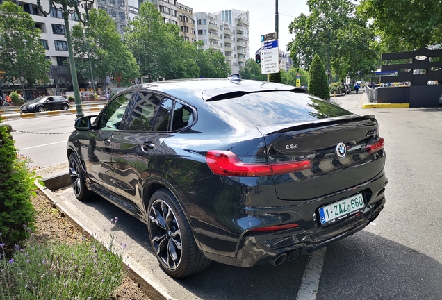 BMW X4 M F98 Competition