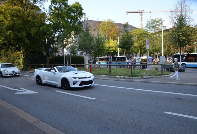 Chevrolet Camaro SS Convertible 2016