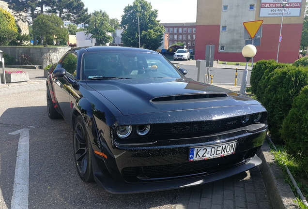 Dodge Challenger SRT Demon