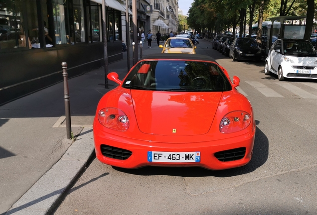 Ferrari 360 Spider