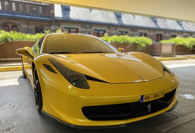 Ferrari 458 Spider Novitec Rosso