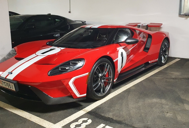 Ford GT 2017 '67 Heritage Edition