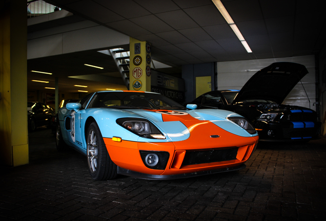 Ford GT Heritage Edition