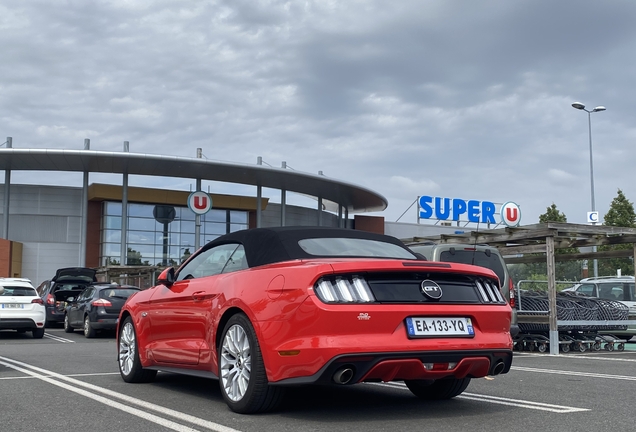 Ford Mustang GT Convertible 2015