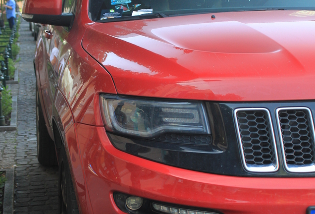 Jeep Grand Cherokee SRT 2013