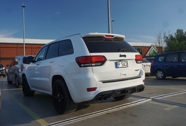 Jeep Grand Cherokee Trackhawk