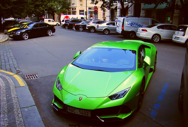 Lamborghini Huracán LP640-4 EVO