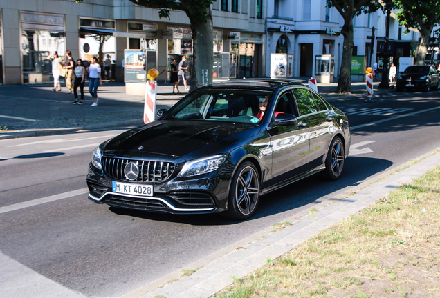 Mercedes-AMG C 63 W205 2018