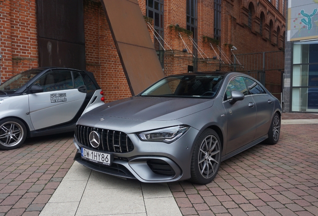 Mercedes-AMG CLA 45 C118