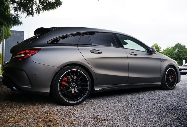 Mercedes-AMG CLA 45 Shooting Brake X117 2017