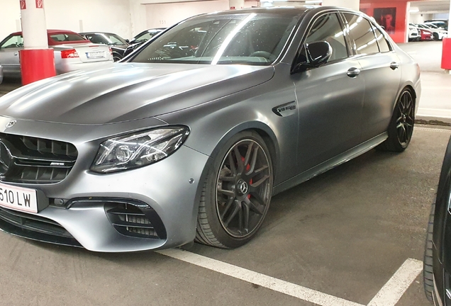 Mercedes-AMG E 63 S W213