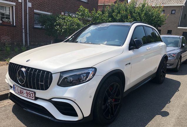 Mercedes-AMG GLC 63 S X253 2018