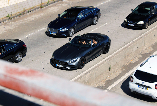 Mercedes-AMG GT C Roadster R190