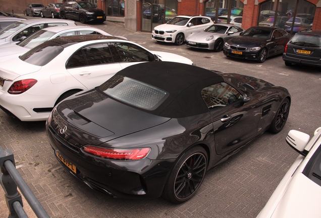 Mercedes-AMG GT C Roadster R190