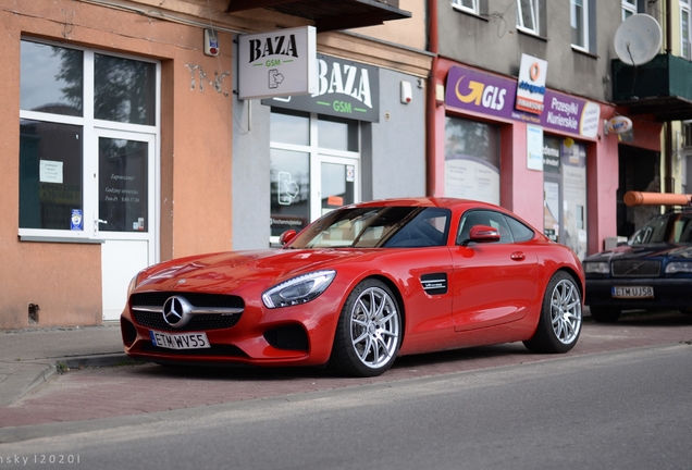 Mercedes-AMG GT C190