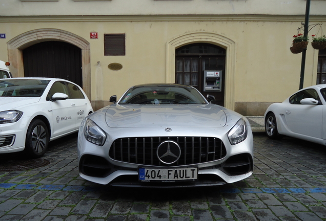 Mercedes-AMG GT S C190 2017