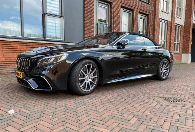 Mercedes-AMG S 63 Convertible A217 2018