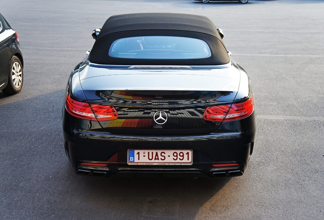 Mercedes-AMG S 63 Convertible A217