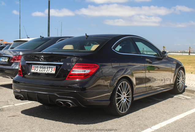 Mercedes-Benz C 63 AMG Coupé