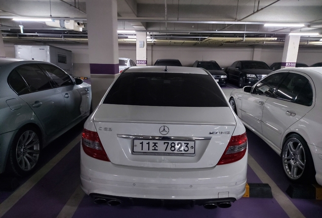 Mercedes-Benz C 63 AMG W204