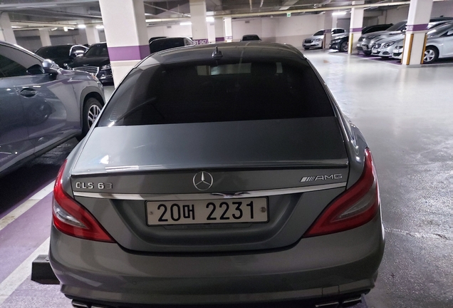 Mercedes-Benz CLS 63 AMG C218