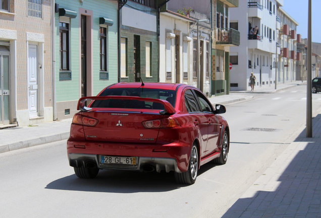 Mitsubishi Lancer Evolution X