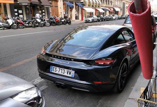 Porsche 718 Cayman S