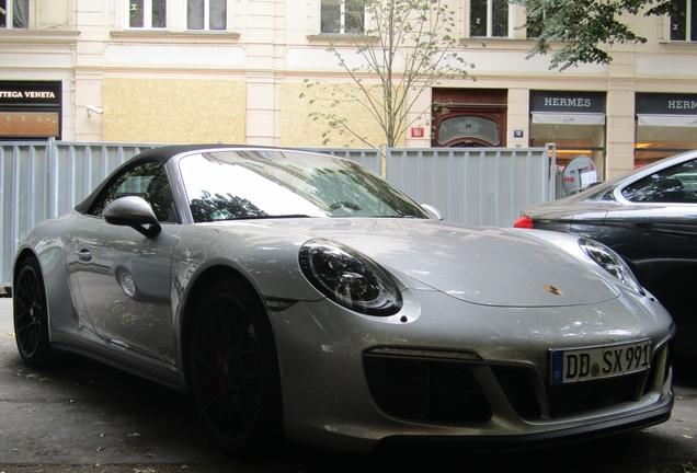 Porsche 991 Carrera 4 GTS Cabriolet MkII