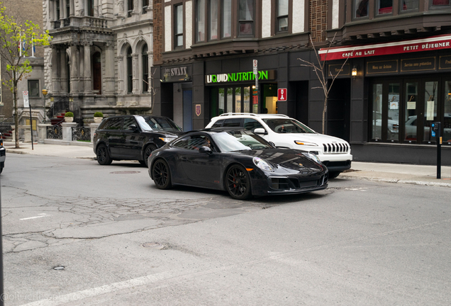 Porsche 991 Carrera 4 GTS MkII