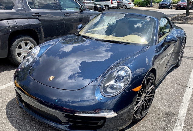 Porsche 991 Carrera 4S Cabriolet MkI