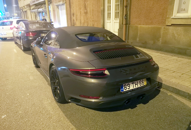 Porsche 991 Carrera GTS Cabriolet MkII