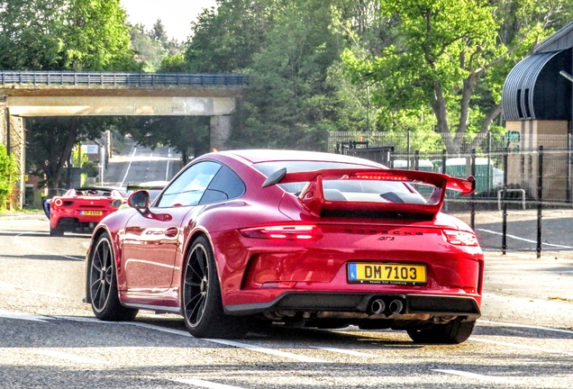 Porsche 991 GT3 MkII