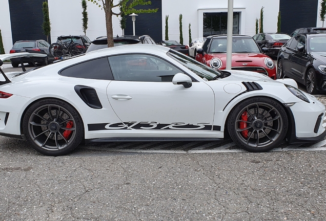 Porsche 991 GT3 RS MkII