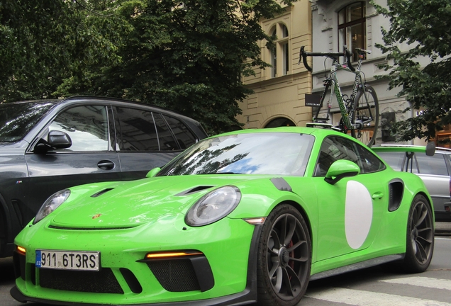 Porsche 991 GT3 RS MkII