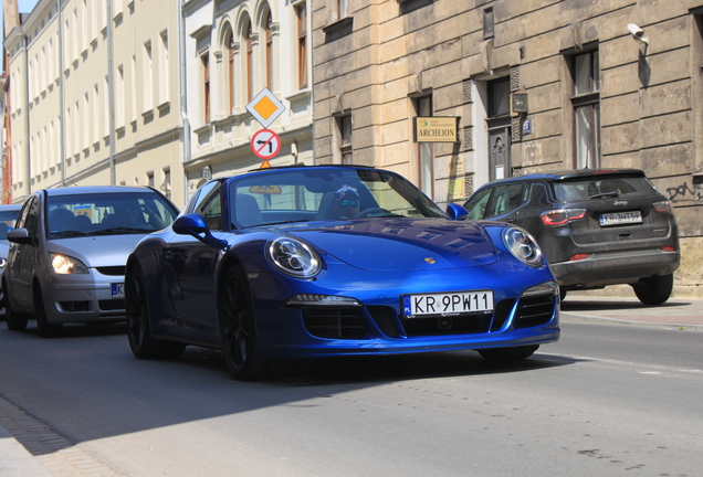 Porsche 991 Targa 4 GTS MkI