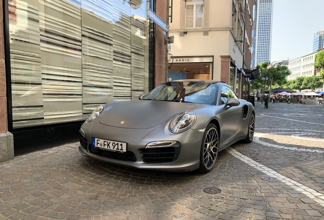 Porsche 991 Turbo S MkI